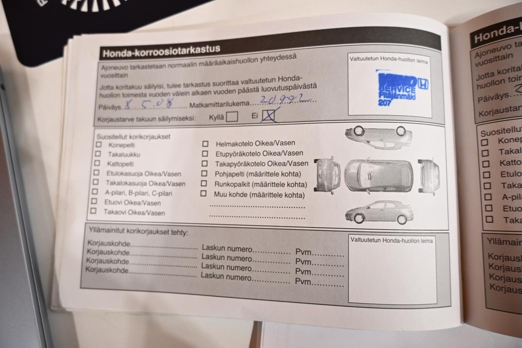 HONDA CR-V 2007