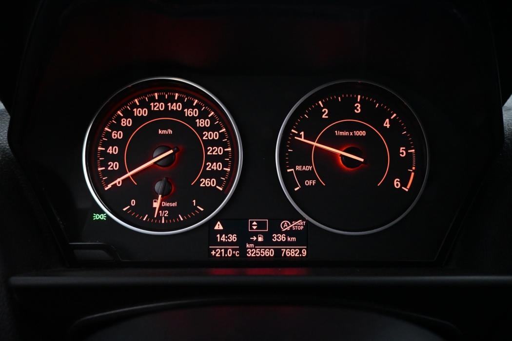 BMW 118 2014