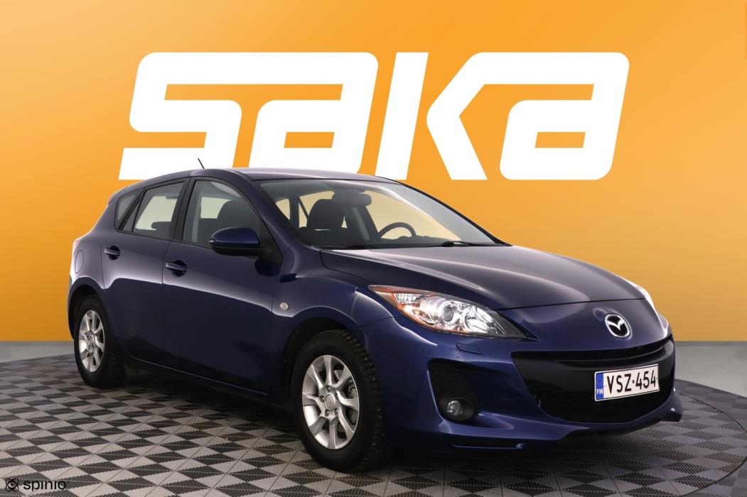 MAZDA 3 2013