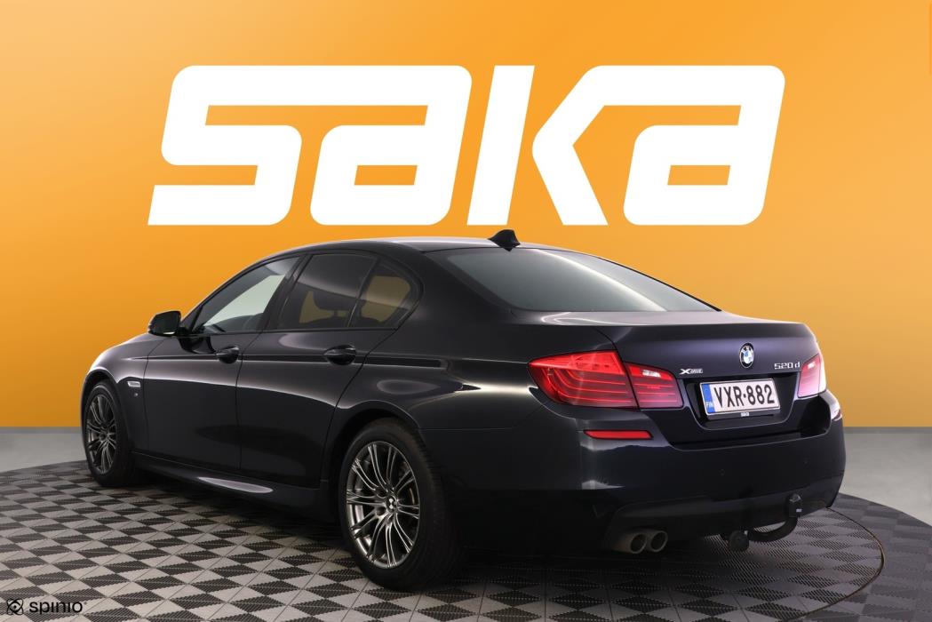 BMW 520 2014