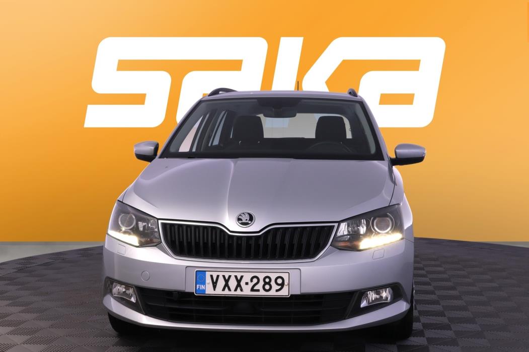 SKODA Fabia 2016