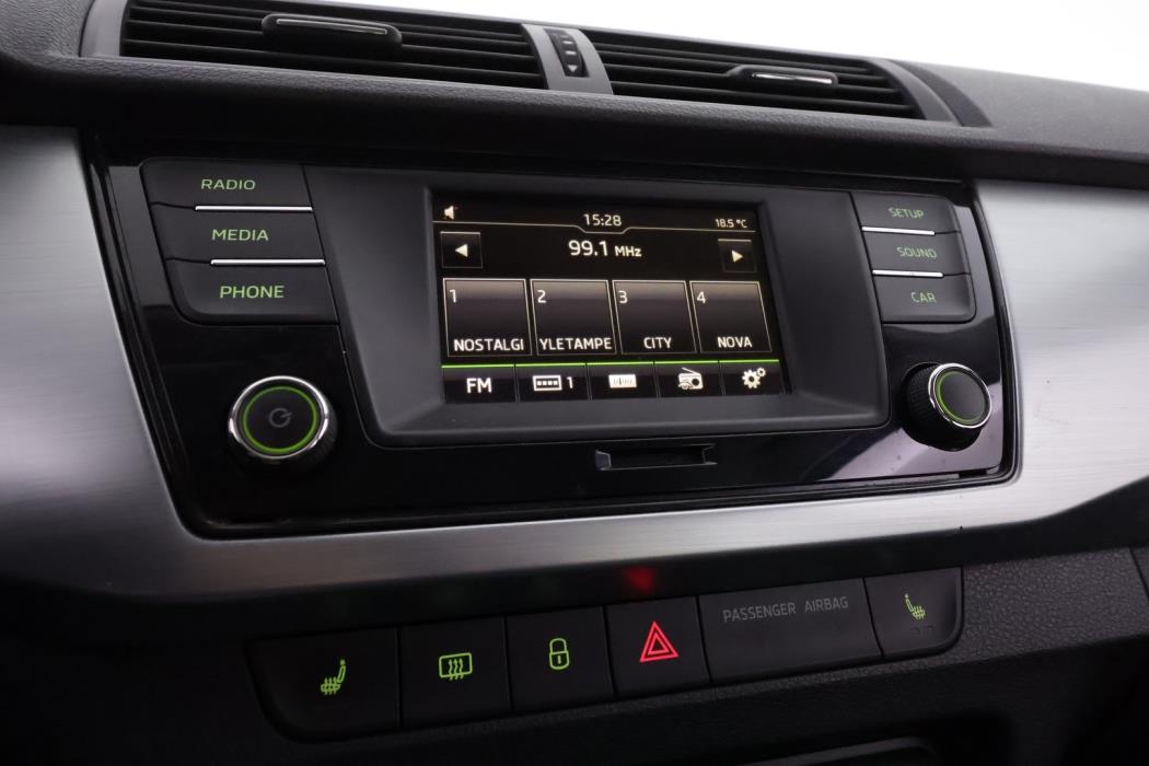 SKODA Fabia 2016