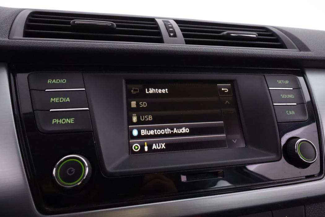 SKODA Fabia 2016