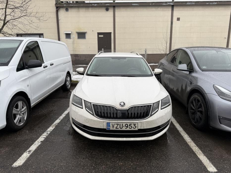 SKODA Octavia 2018