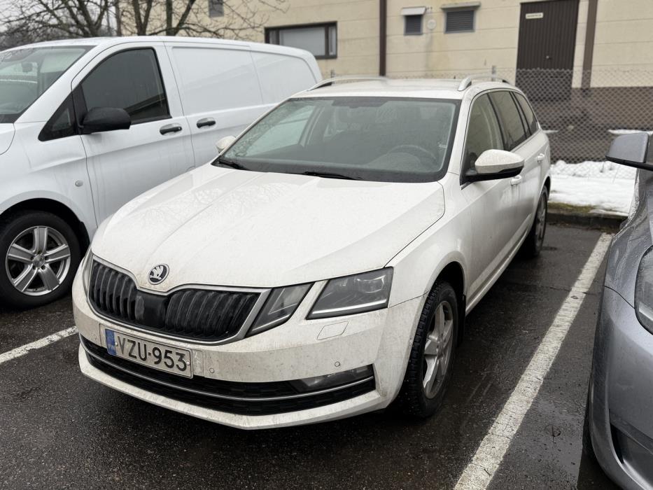 SKODA Octavia 2018