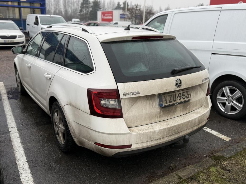 SKODA Octavia 2018