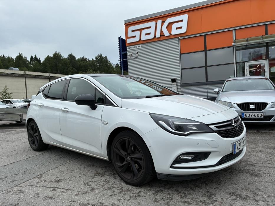 OPEL Astra 2018