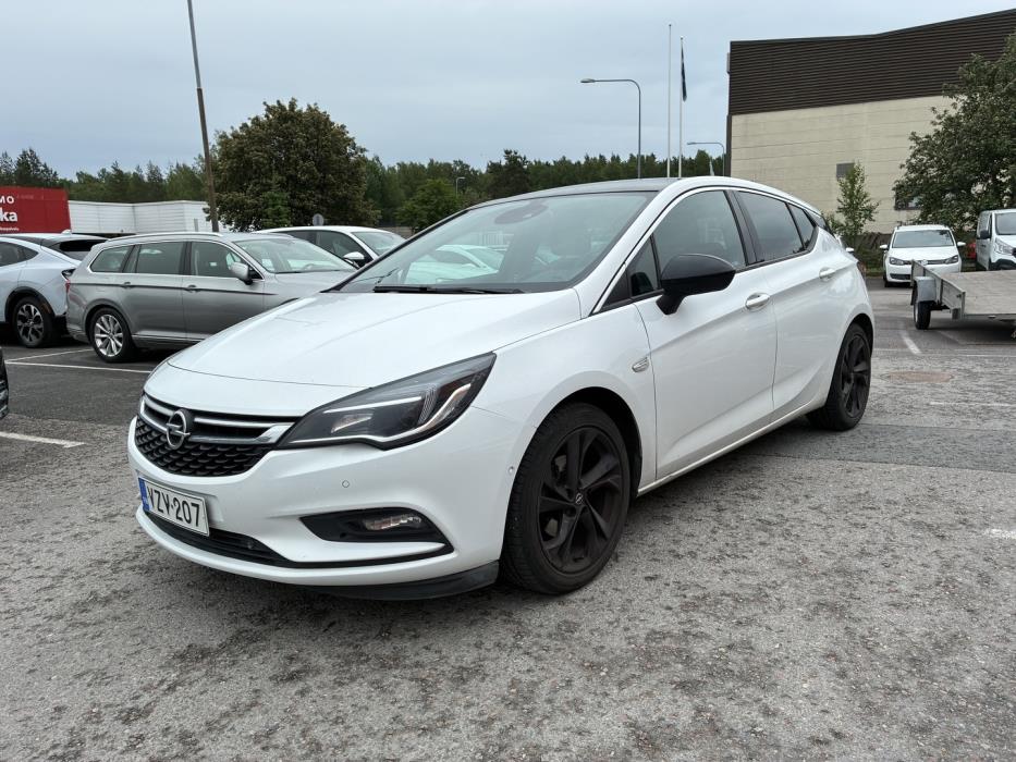OPEL Astra 2018
