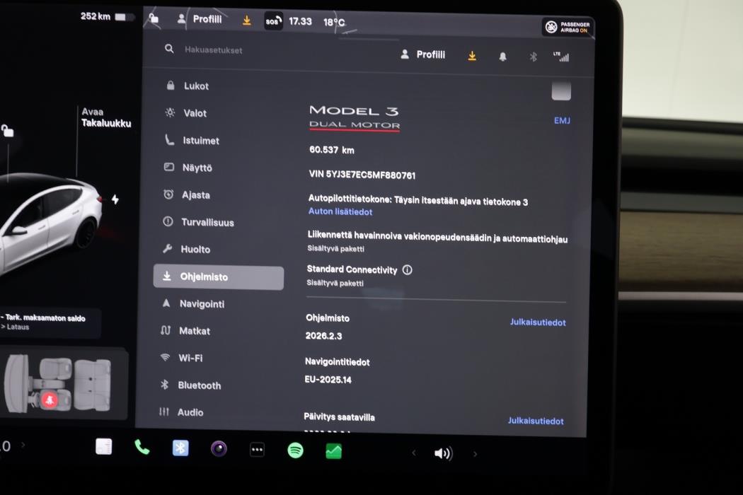 TESLA Model 3 2021