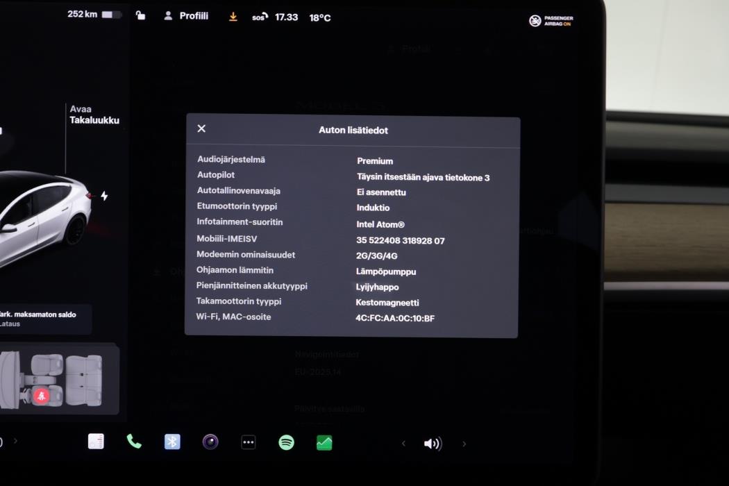 TESLA Model 3 2021