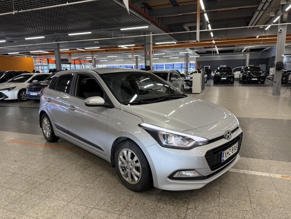HYUNDAI I20 2017