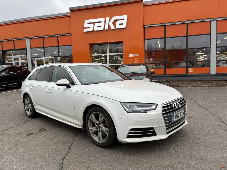 AUDI A4 2017