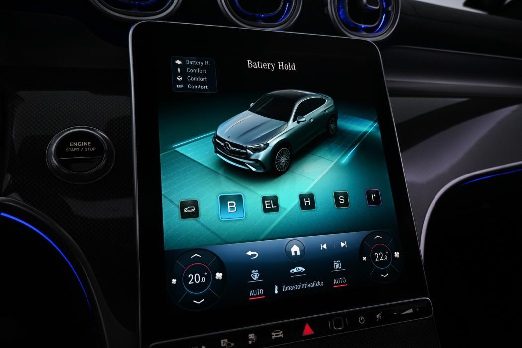 MERCEDES-BENZ GLC 2024