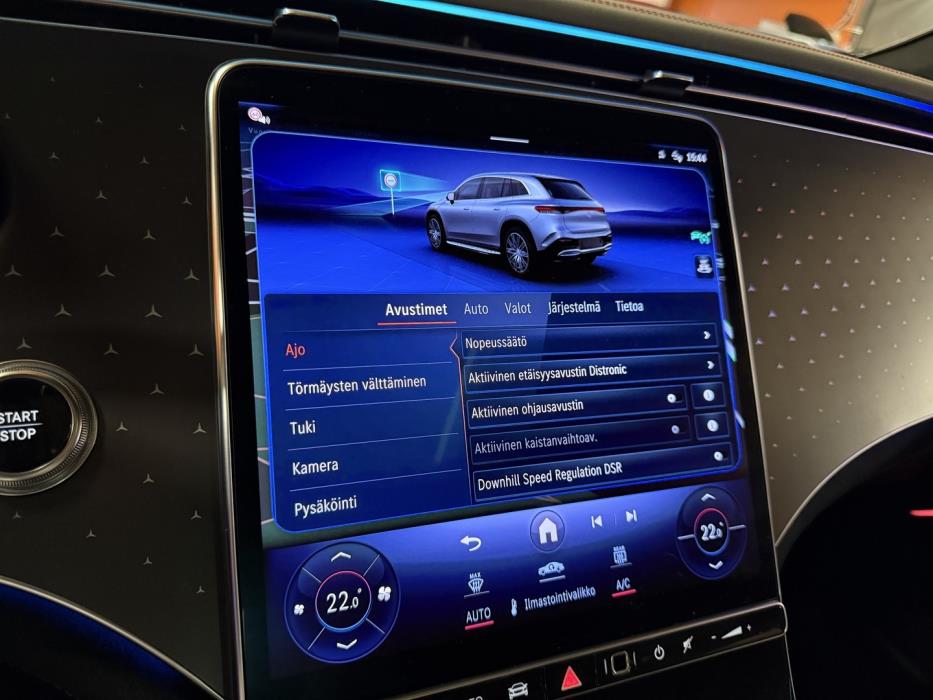 MERCEDES-BENZ EQS SUV 2023