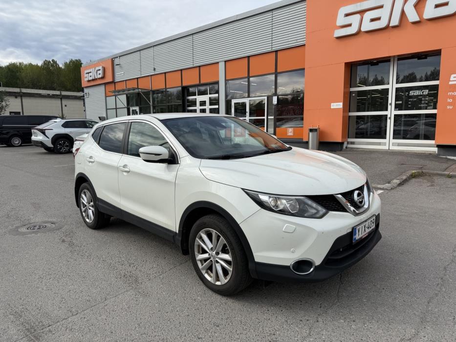 NISSAN Qashqai 2016