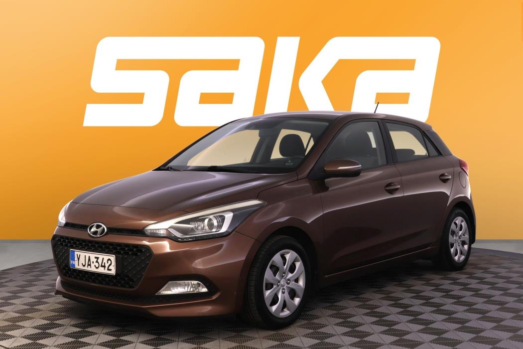 HYUNDAI I20 2016