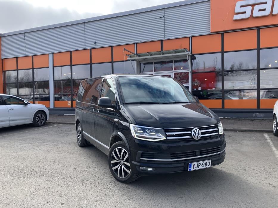VOLKSWAGEN Multivan 2016