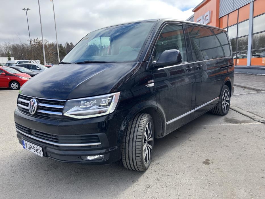 VOLKSWAGEN Multivan 2016