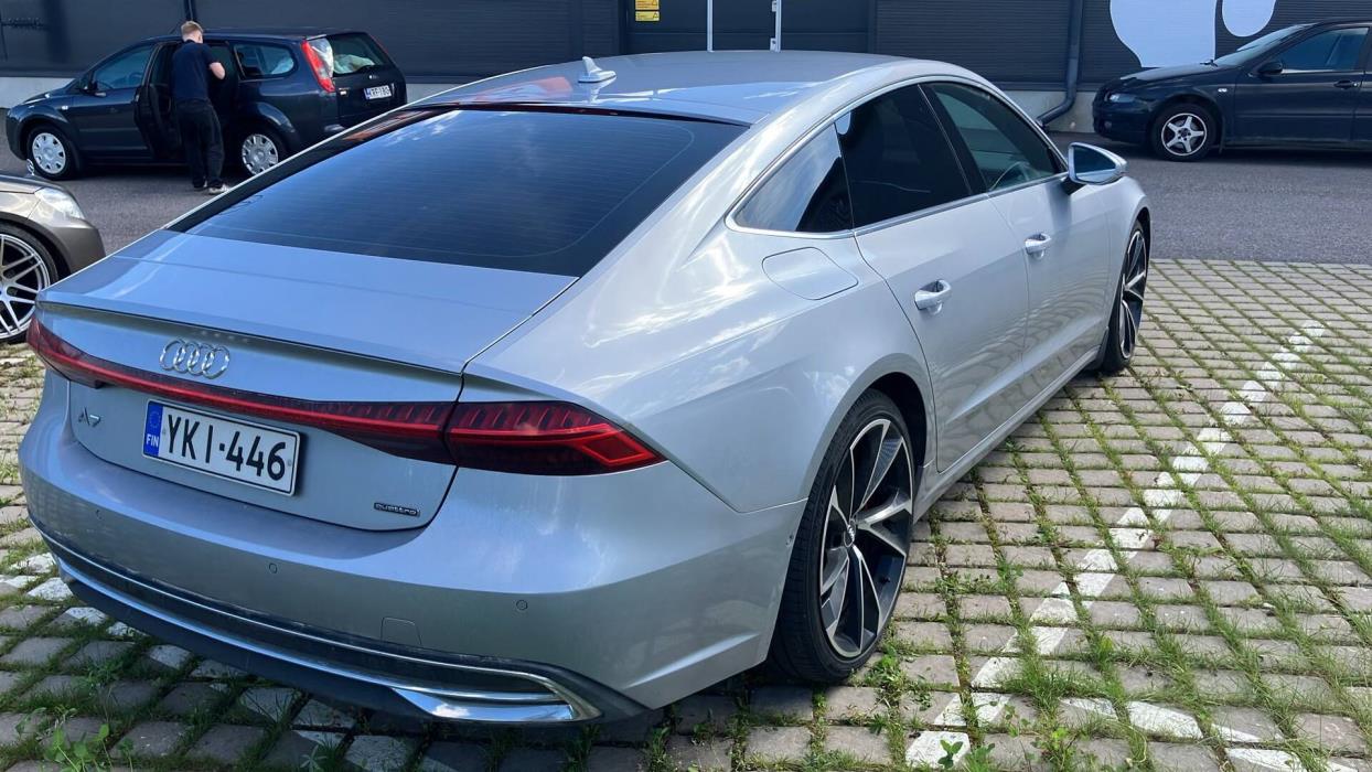 AUDI A7 2020