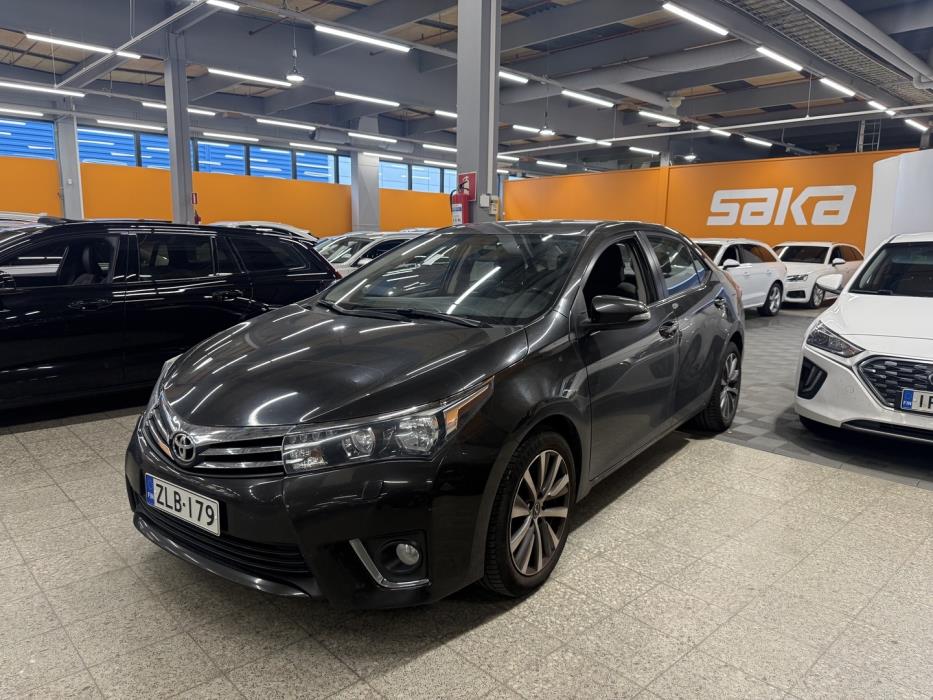 TOYOTA Corolla 2017