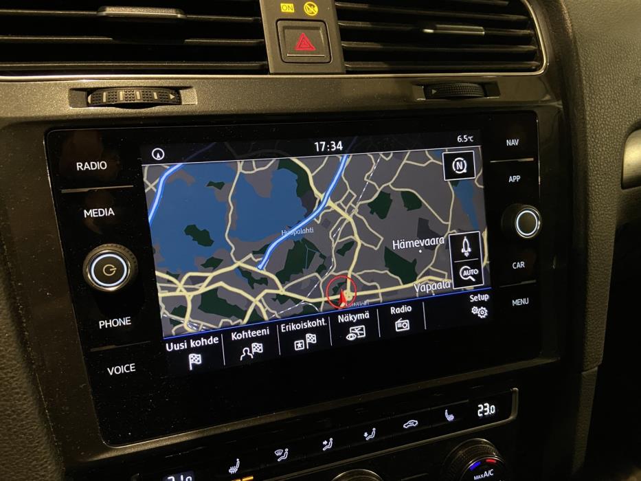 VOLKSWAGEN Golf 2017