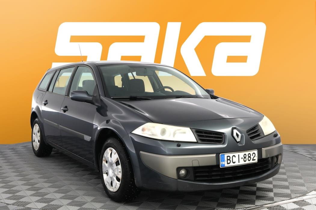 RENAULT Megane 2007