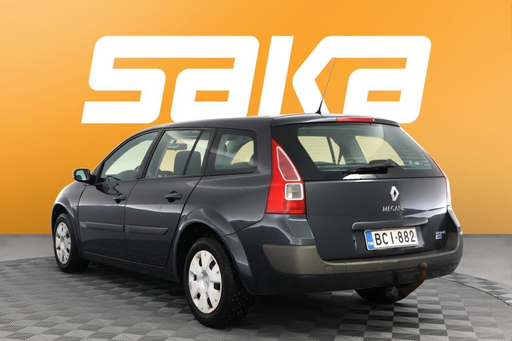 RENAULT Megane 2007