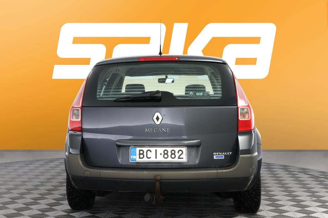 RENAULT Megane 2007