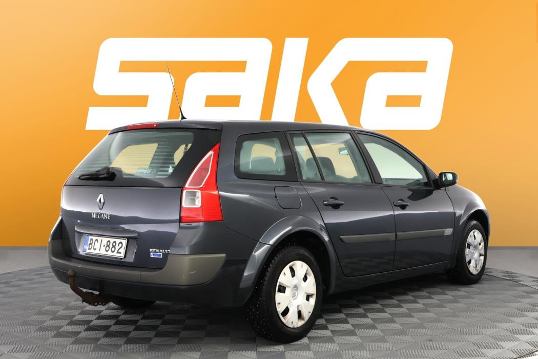 RENAULT Megane 2007