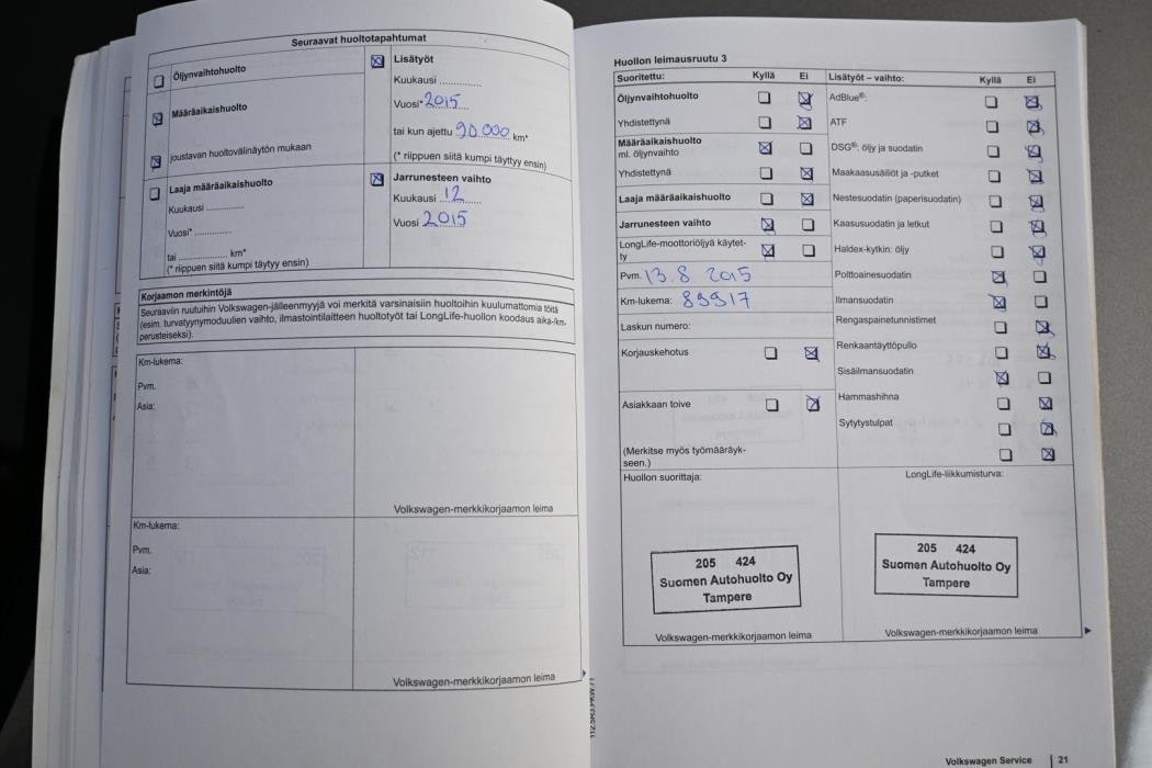 VOLKSWAGEN Passat 2011