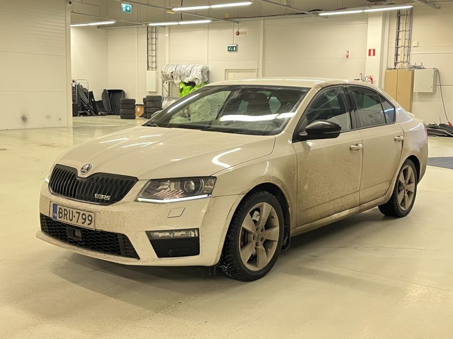 SKODA Octavia 2015