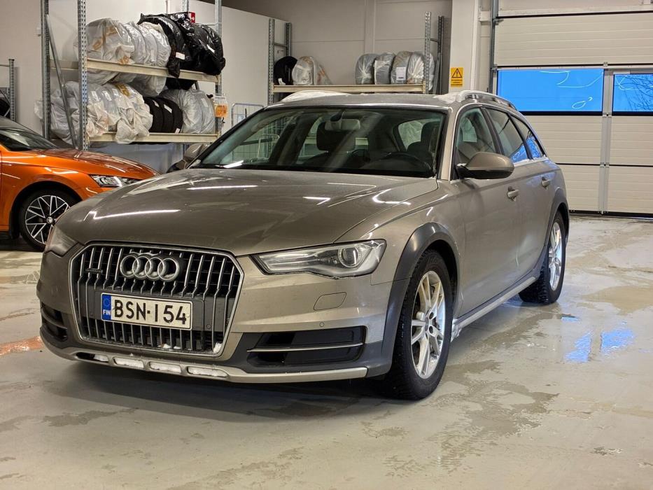 AUDI A6 ALLROAD 2015