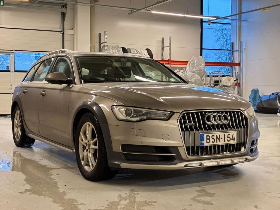 AUDI A6 ALLROAD 2015