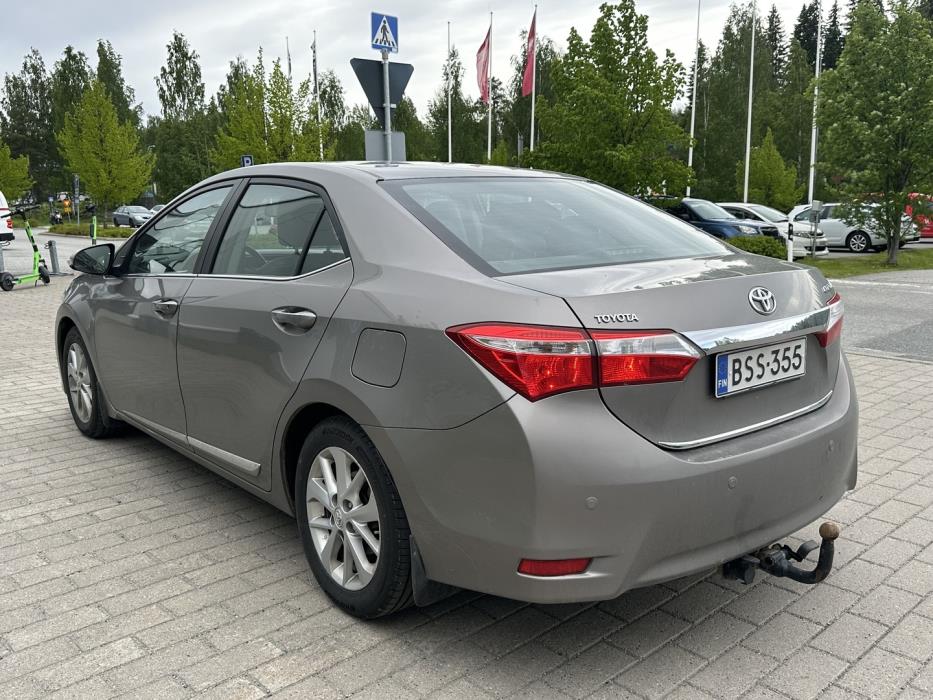 TOYOTA Corolla 2015