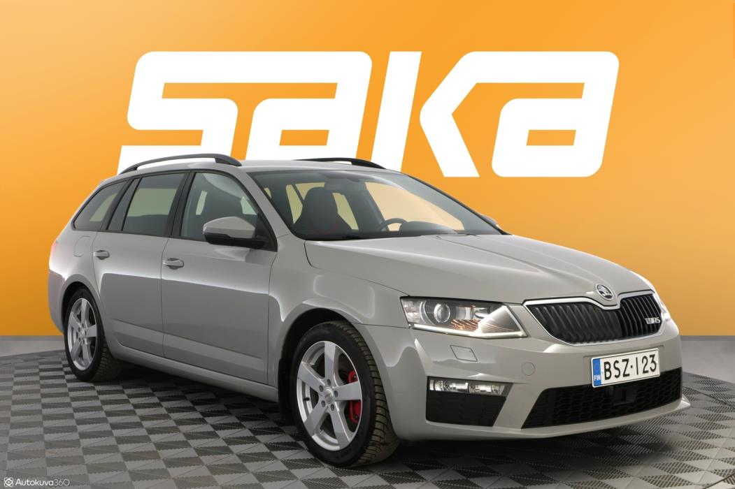 SKODA Octavia 2015