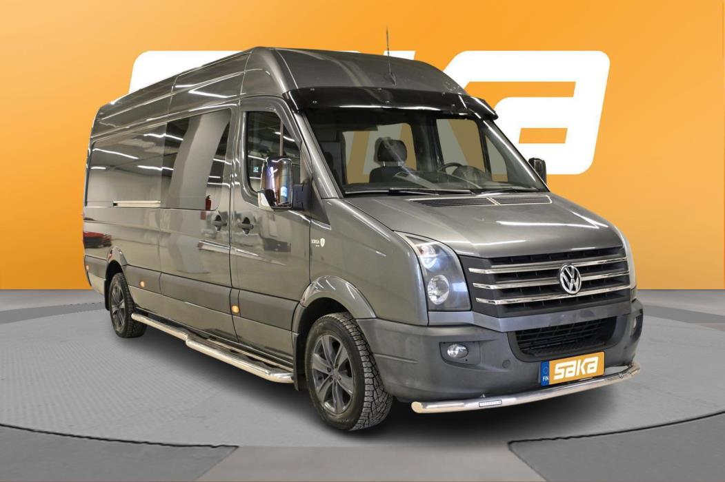 VOLKSWAGEN Crafter 2015