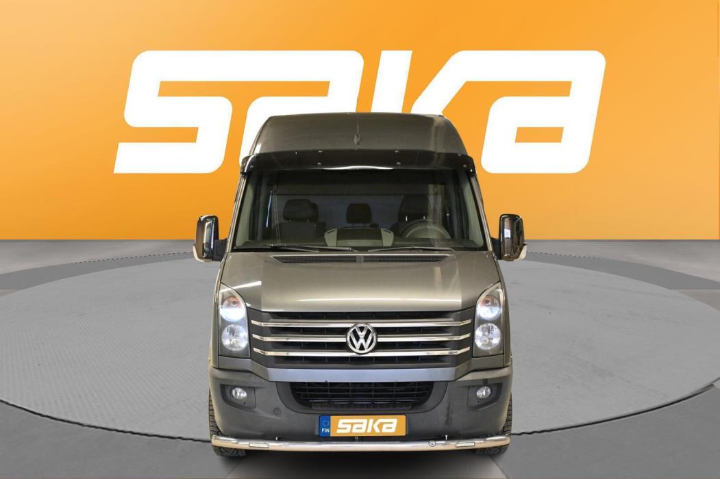 VOLKSWAGEN Crafter 2015