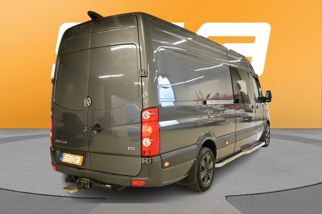VOLKSWAGEN Crafter 2015