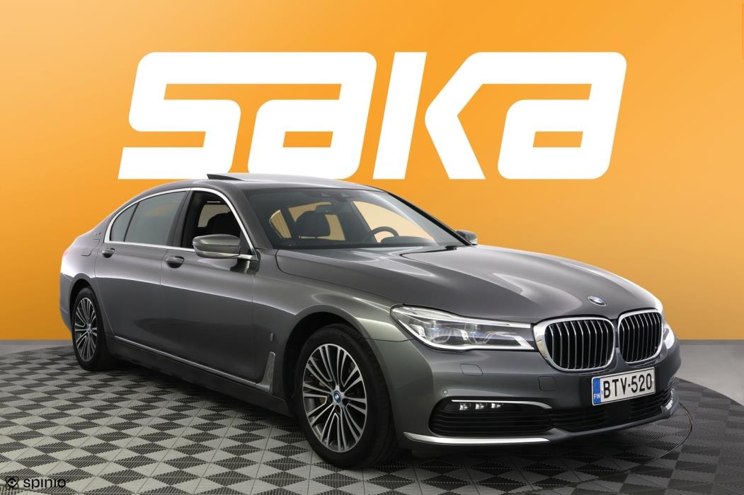 BMW 740 2017