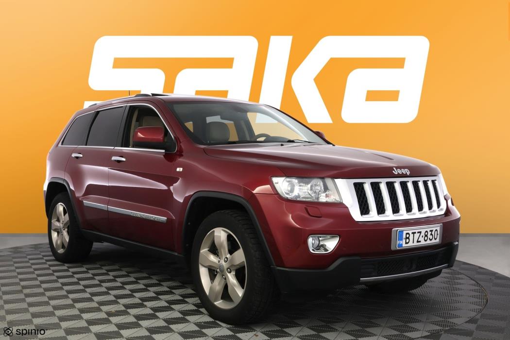 JEEP Grand Cherokee 2012