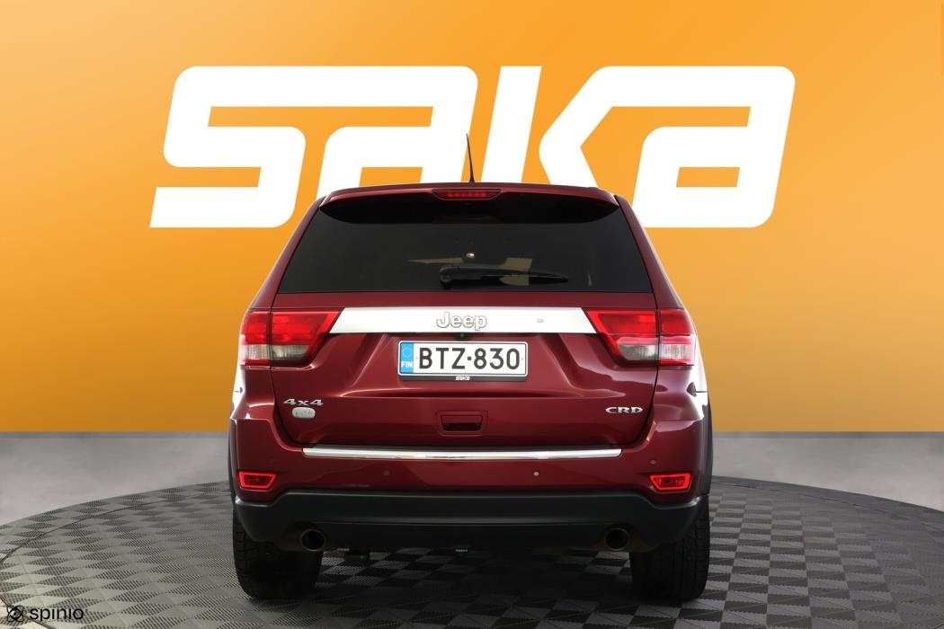 JEEP Grand Cherokee 2012