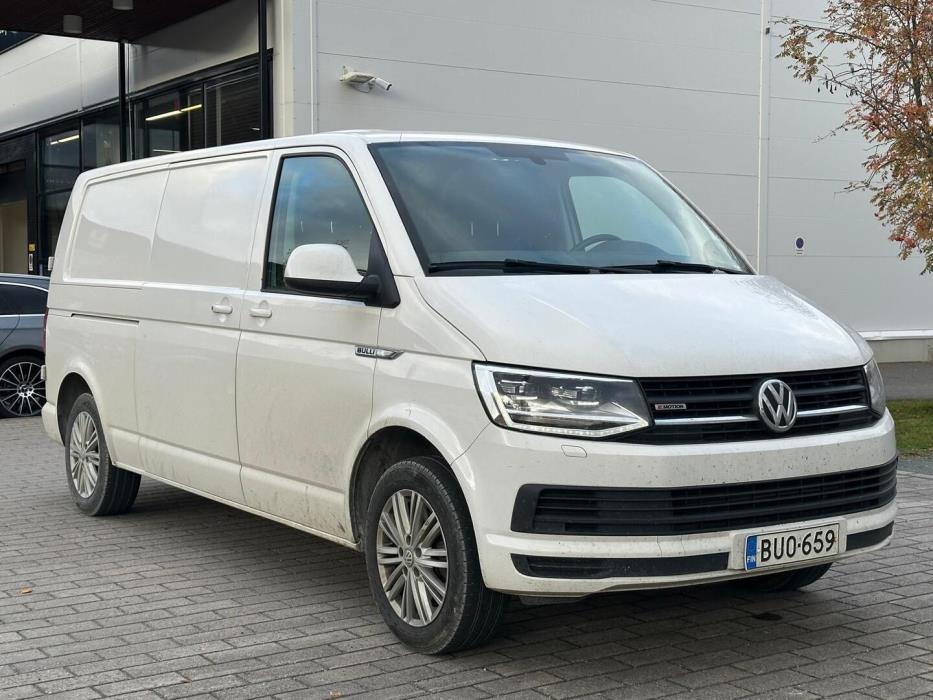VOLKSWAGEN Transporter 2017