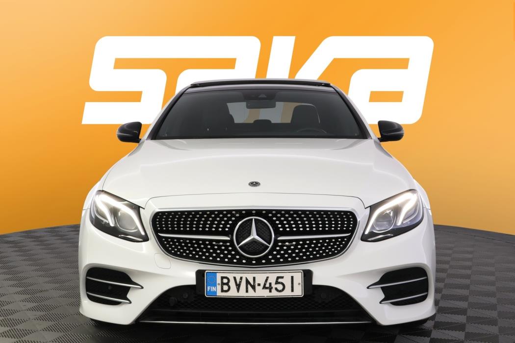 MERCEDES-BENZ E 2018