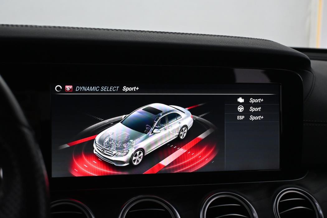 MERCEDES-BENZ E 2018