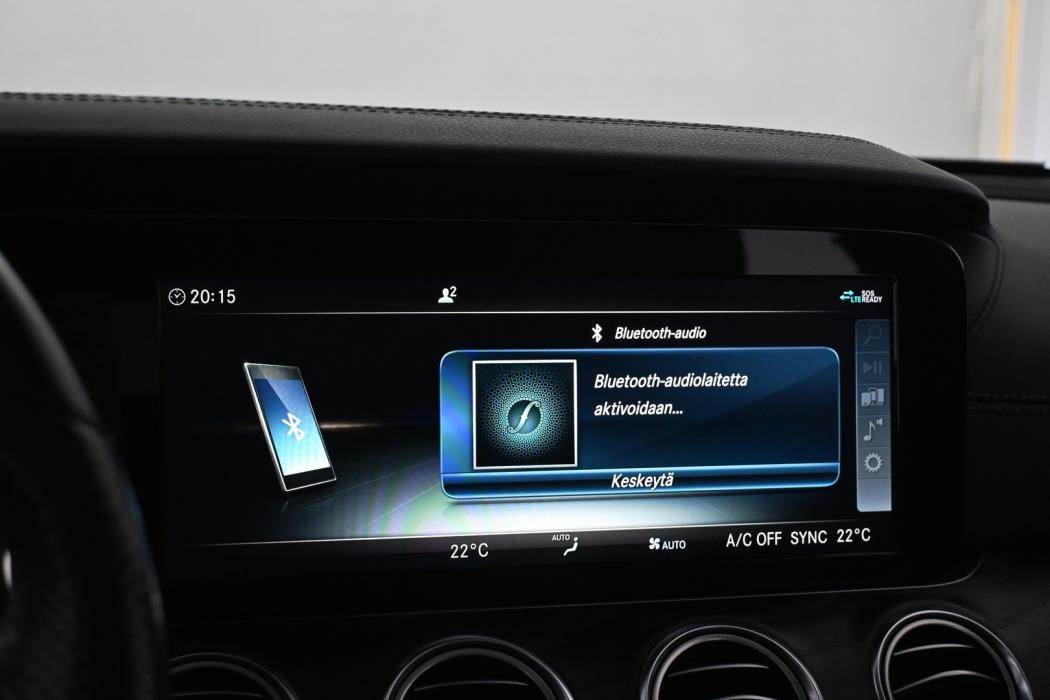 MERCEDES-BENZ E 2018