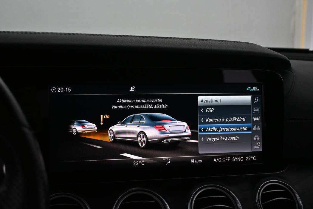 MERCEDES-BENZ E 2018