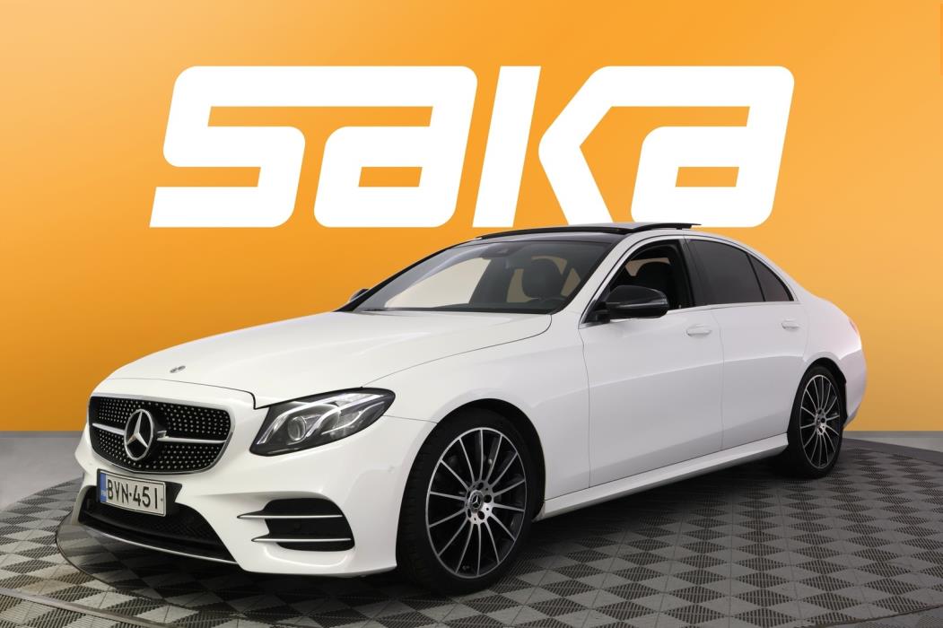 MERCEDES-BENZ E 2018