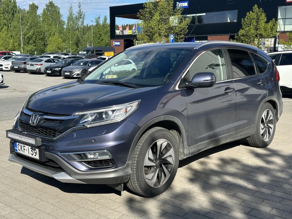 HONDA CR-V 2015