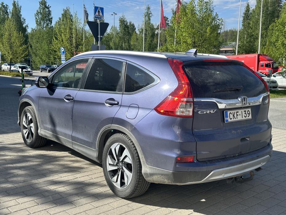 HONDA CR-V 2015