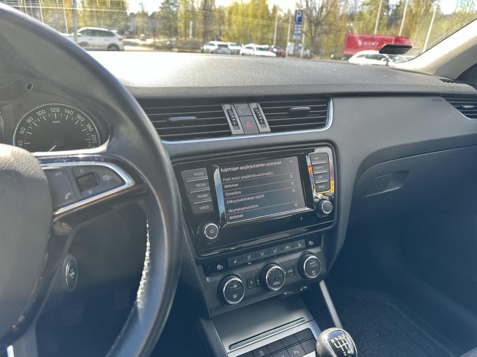 SKODA Octavia 2017